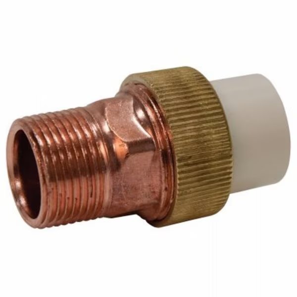 34CPVCxMIP Trans Union, Nibco, Mfr#: T00340D